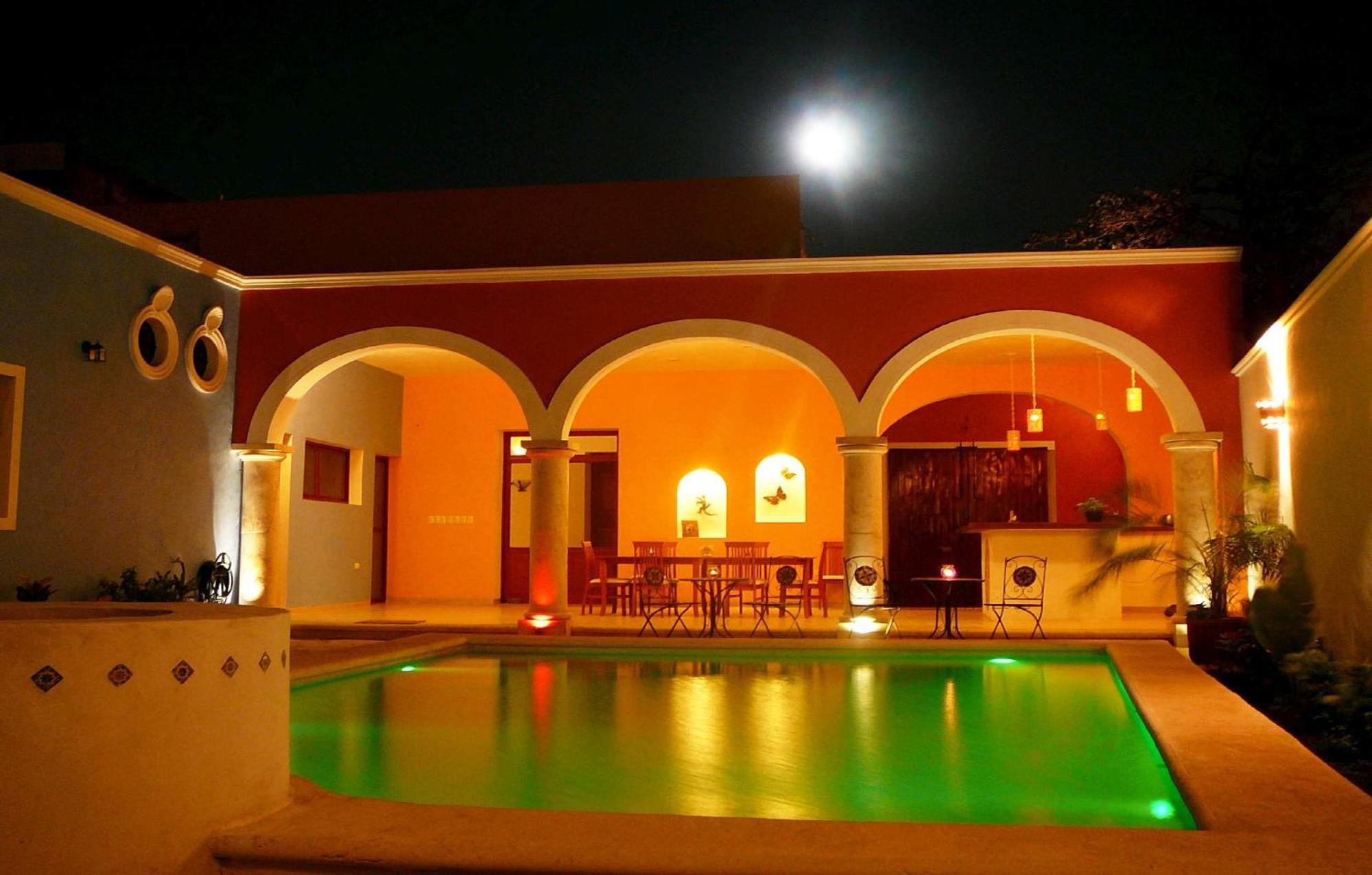 Merida Santiago Hotel Boutique Exterior foto