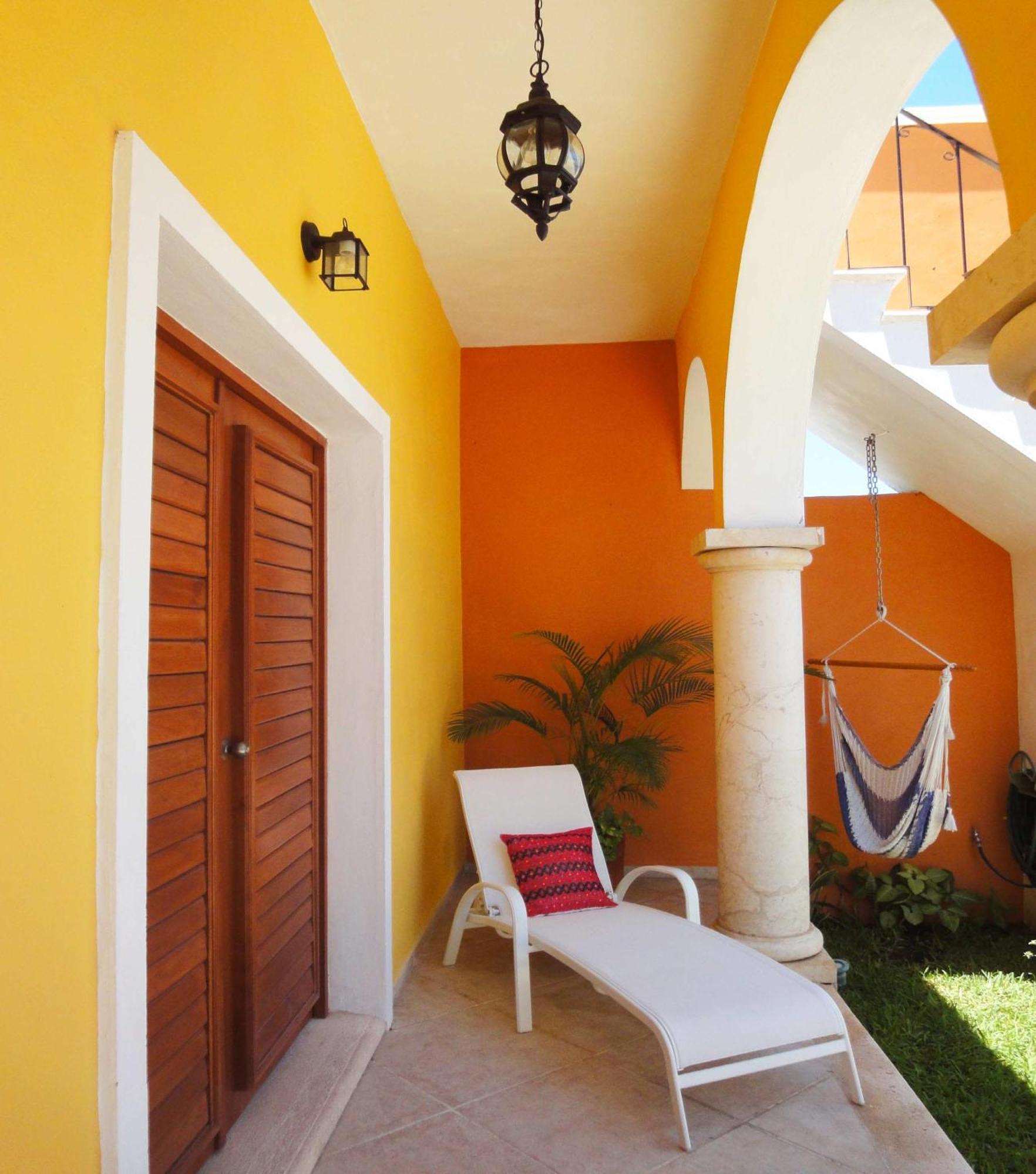 Merida Santiago Hotel Boutique Exterior foto