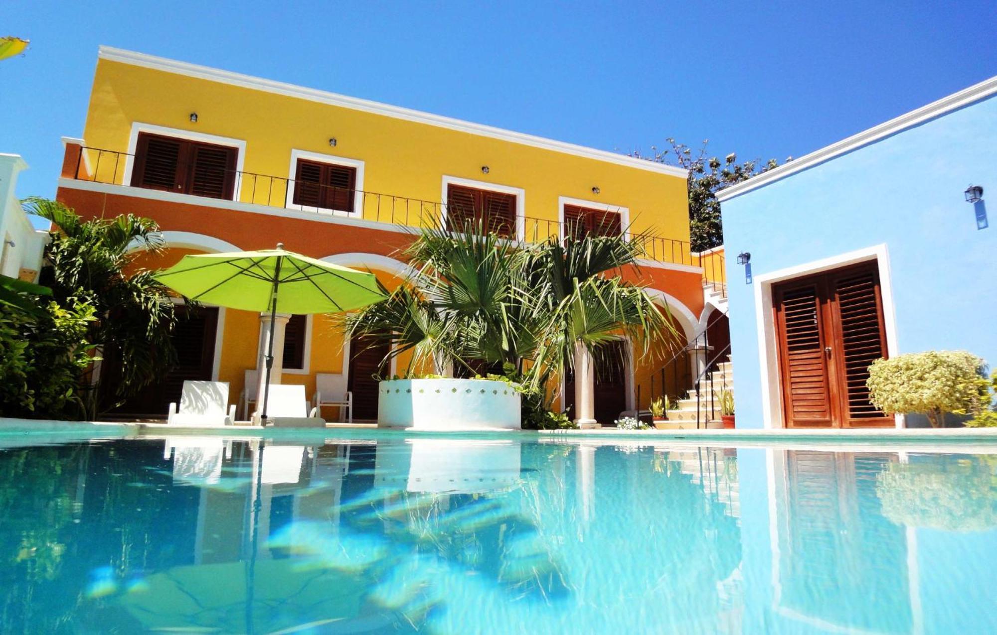 Merida Santiago Hotel Boutique Exterior foto