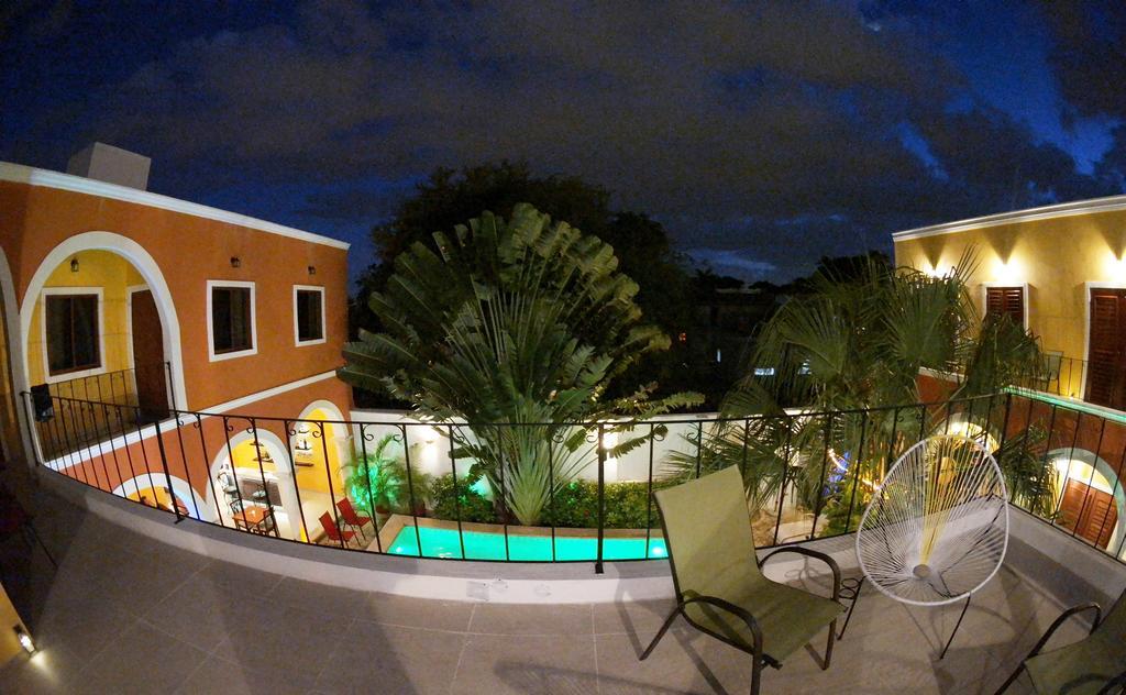 Merida Santiago Hotel Boutique Exterior foto