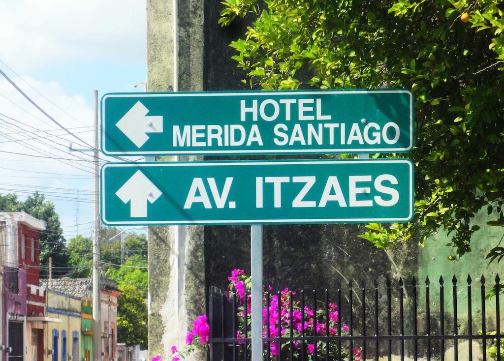 Merida Santiago Hotel Boutique Exterior foto