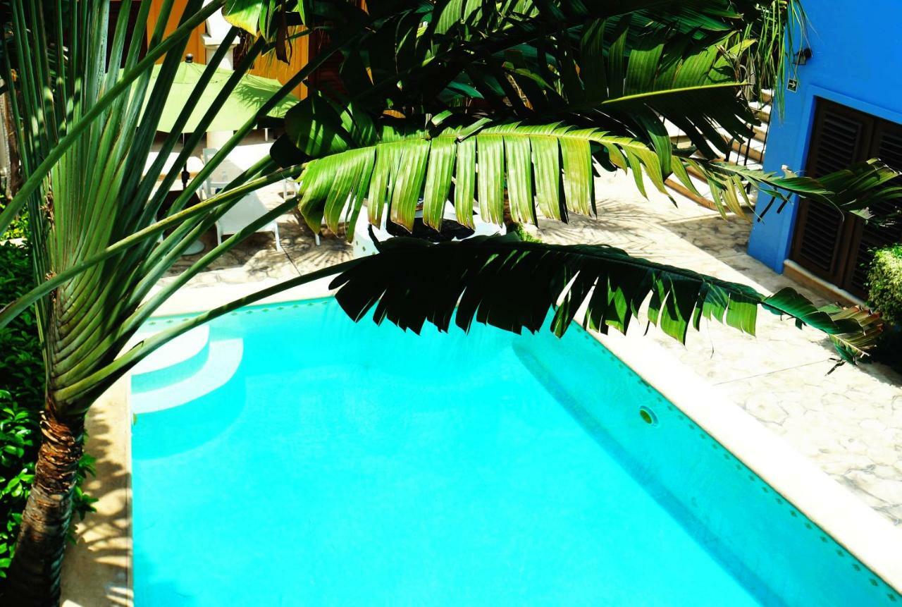 Merida Santiago Hotel Boutique Exterior foto